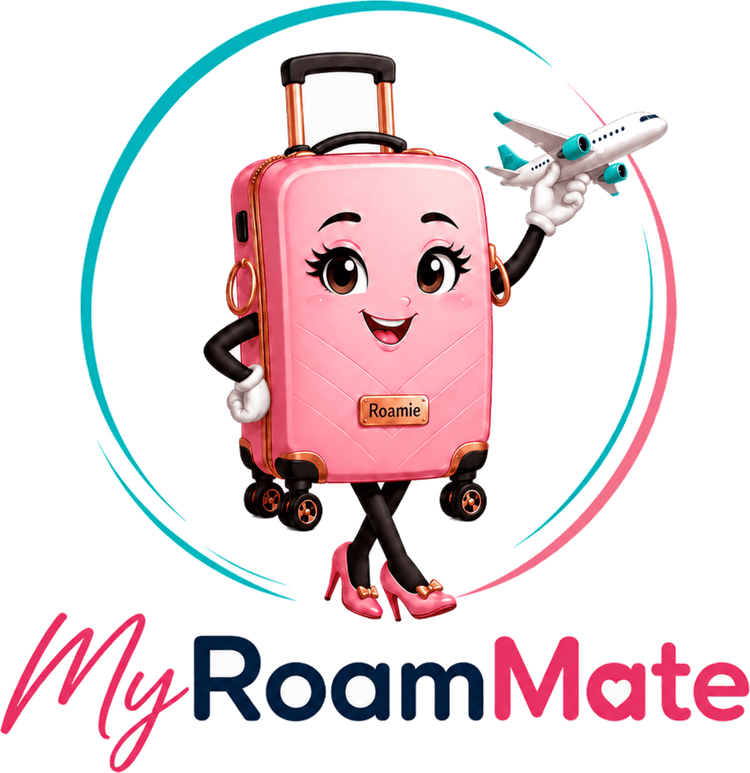 Roamie, the MyRoamMate mascot
